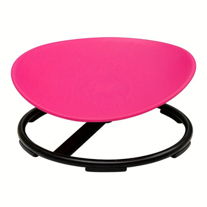 Kids Sit & Spin Sensory Chair – Sturdy Motor Skills Trainer for Therapeutic Sensory Play, Indoor & Outdoor Use, Ages 3+ | Red, Blue, Pink | Great for ADHD & Sensory Processing