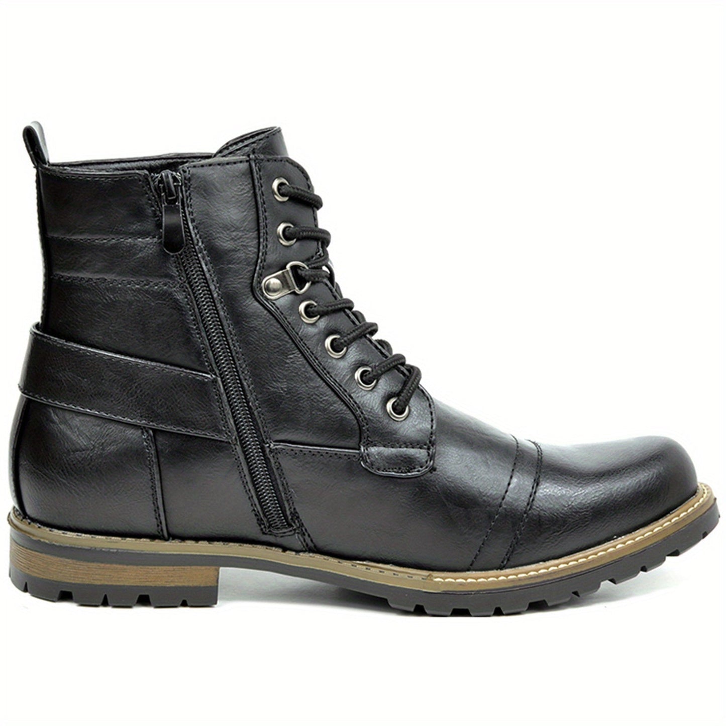 Men's Boots - Breathable Mesh for Everyday Wear 841829