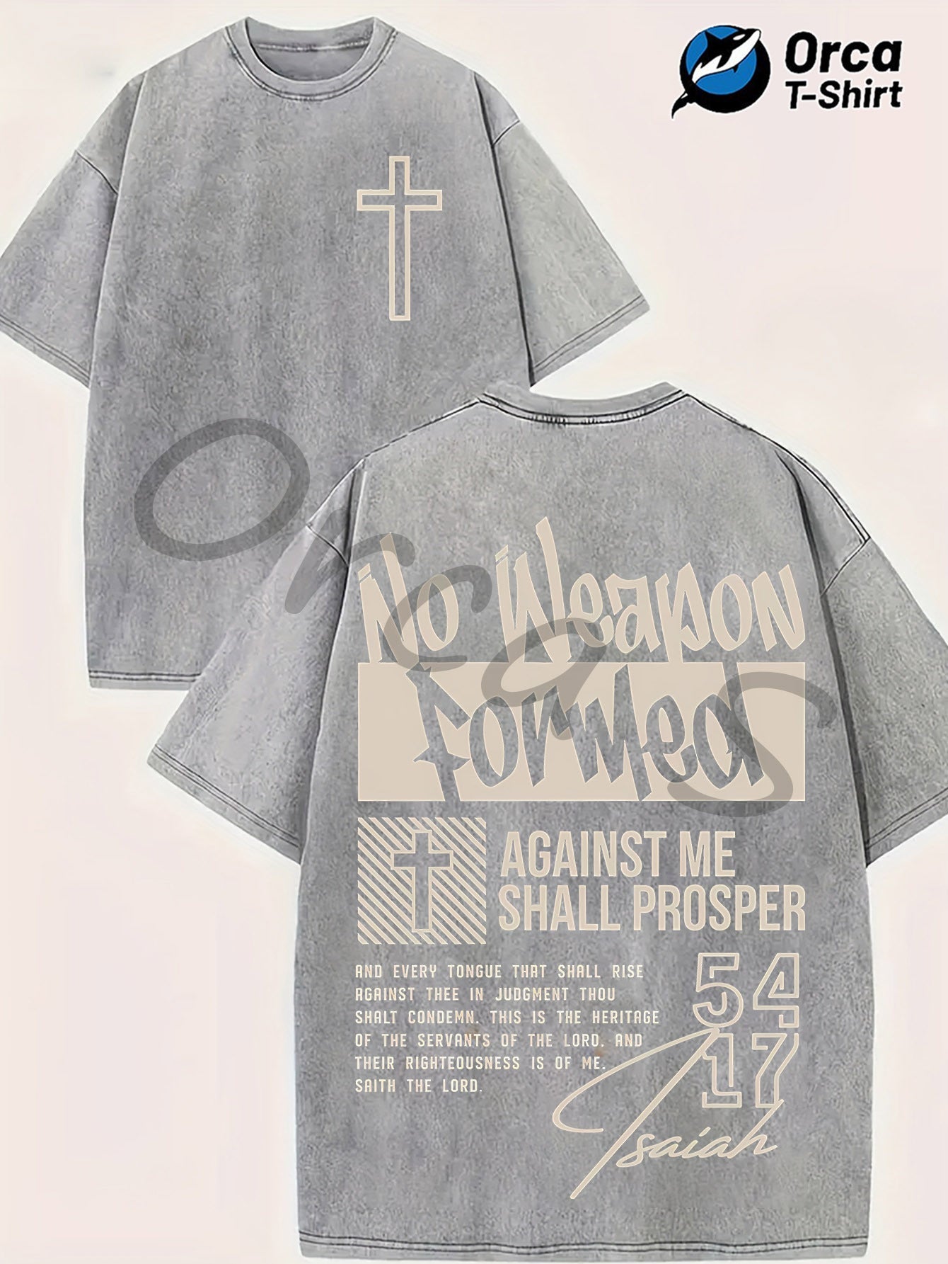Unisex's Graphic Print T-Shirt - Short Sleeve 725285