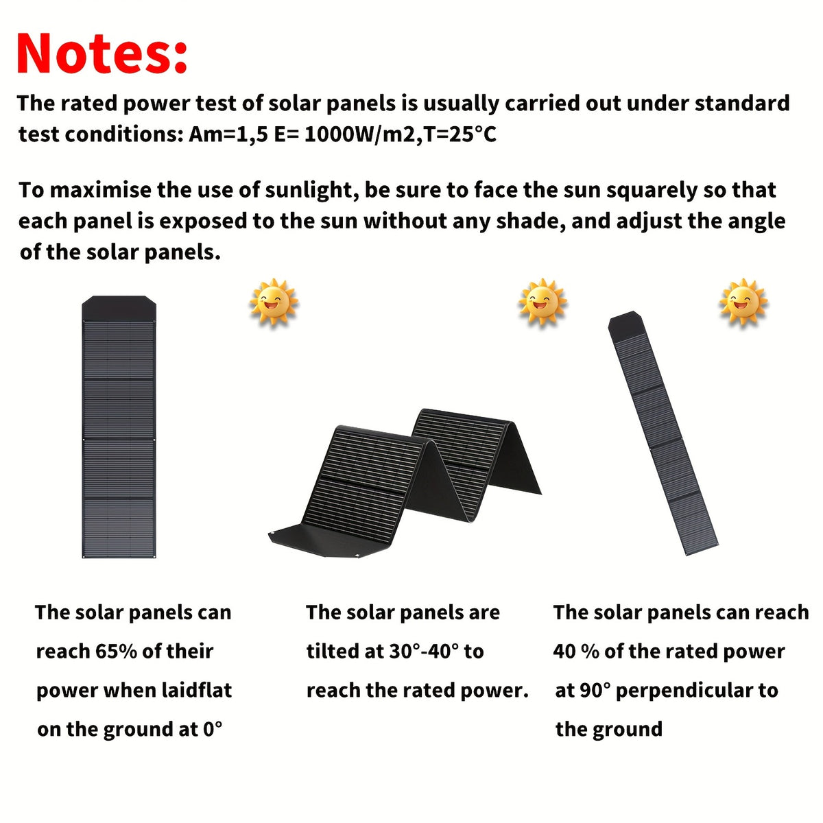LVYUAN 400W/200W/120W Solar Battery Folding Panel with Adjustable Bracket Solar Panel for RV, Cruise Ship Yacht, Travel, Outdoor Adventure, Power Station, Camping, Solar Generator