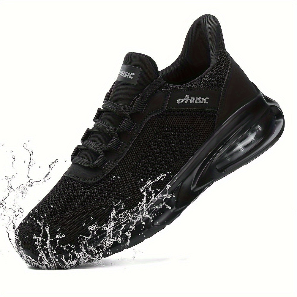 Men's Work & Safety Shoes - Non-Slip Sole & Slip-On Ease