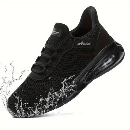 Men's Work & Safety Shoes - Non-Slip Sole & Slip-On Ease