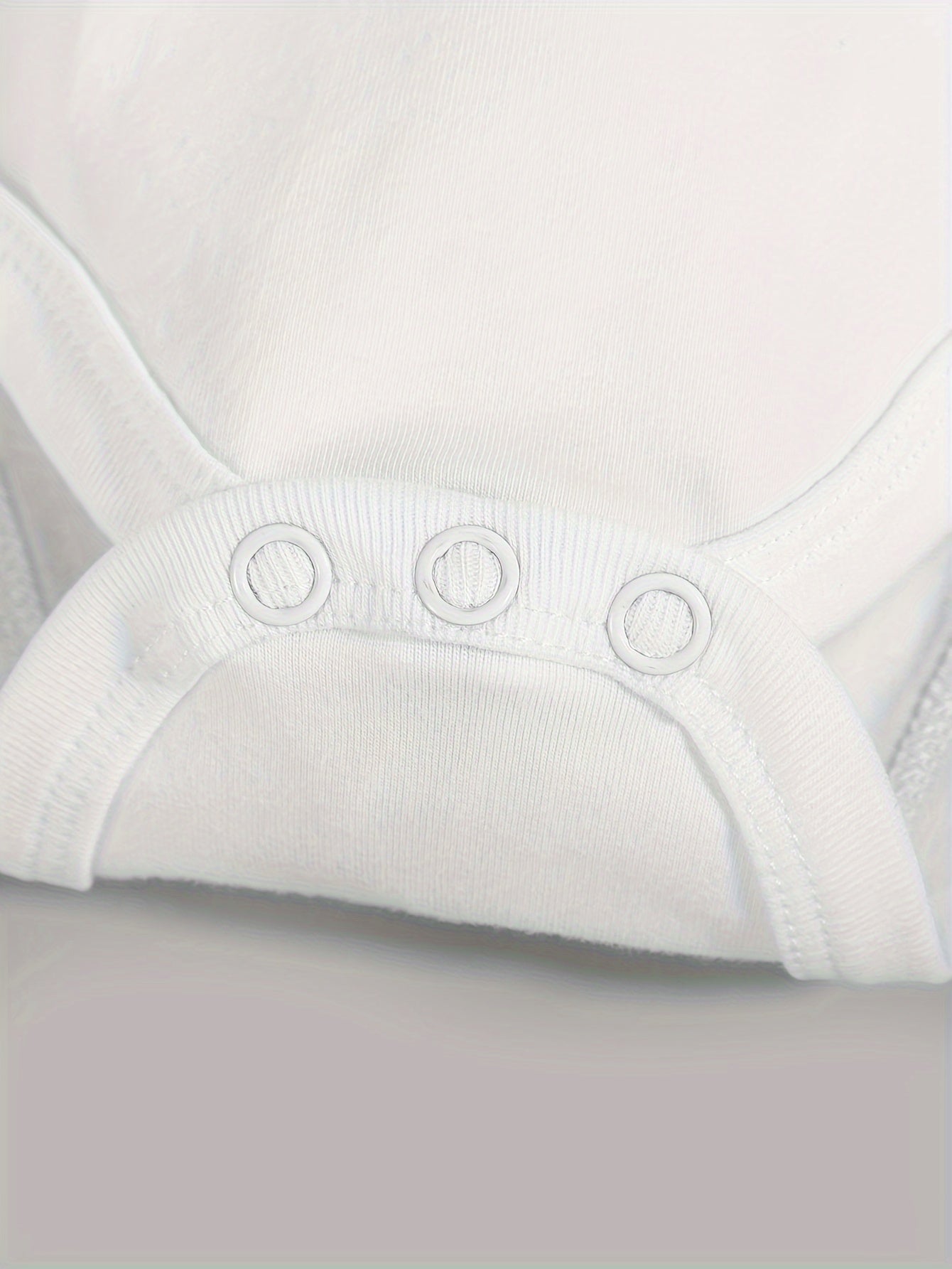 Baby Unisex Cotton Romper - Fun Letter Print