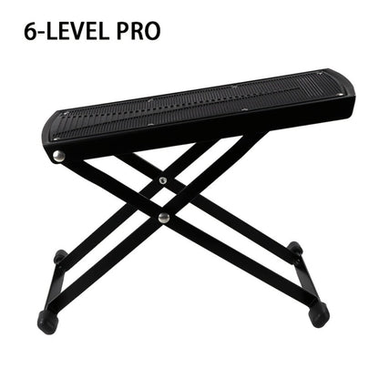 Adjustable Pedicure Footrest Stand 4-6 Level Non-Slip Portable Foot Rest for Nail Care – Professional Manicure Pedicure Tool for Salon & Home Use, Thickened Widened Pro Version Available
