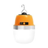 1PC Orange Outdoor Light