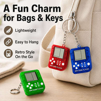 Mini Game Controller Keychains 6 12 or 24 Pack – Random Color Video Game Backpack Charms for Boys Birthday Party Favors, Gaming Party Prizes, Classroom Rewards & Gamer Goodie Bag Stuffers