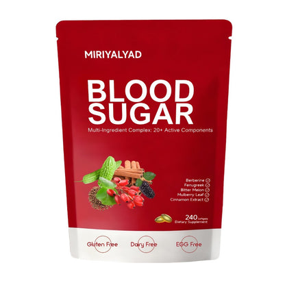 Berberine Blood Sugar Support Supplement 240 Softgels with Cinnamon Bitter Melon Gymnema Sylvestre 20+ Herbal Complex for Glucose Balance Insulin Sensitivity Metabolic Wellness Men Women