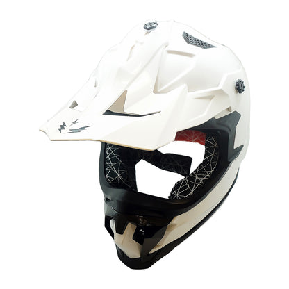 Adult Motorcycle Helmet ATV Dirt Bike Helmet Track Style