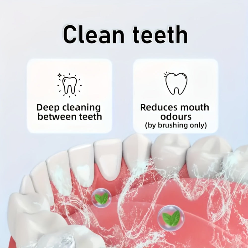 Mint Whitening Toothpaste Deep Cleaning Fresh Breath Plaque Removal Oral Care Set for Men Women Family Travel Use 1 2 3 4 8 Pack Value Bundle