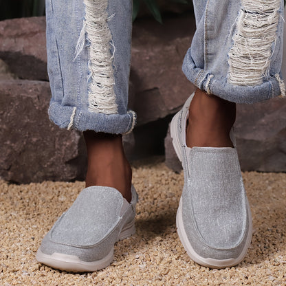 Men's Loafers & Flats - Breathable Mesh Slip-On for Everyday Wear 087013