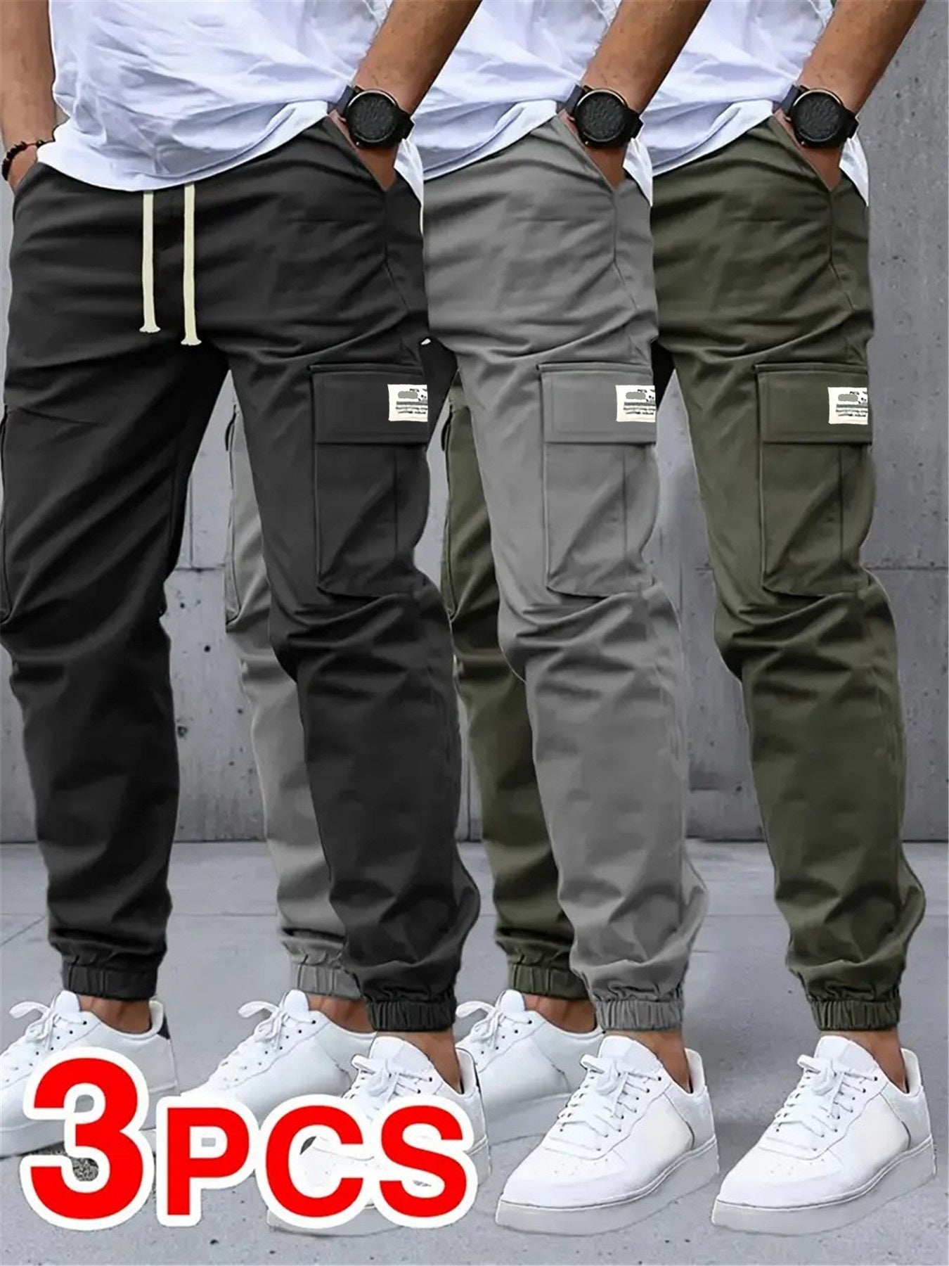 Men's Pants - Stretch Comfort 281637
