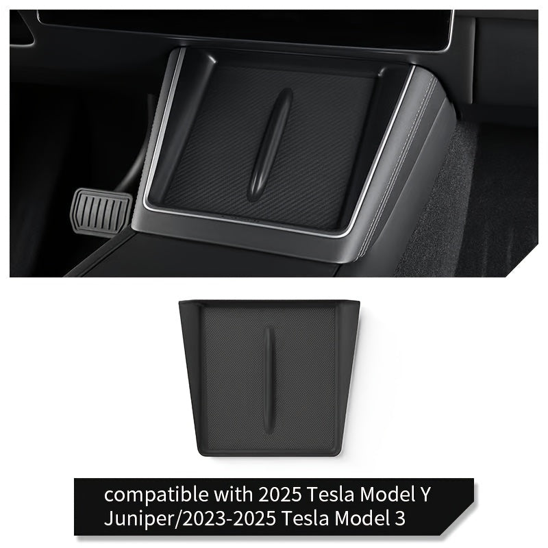 FRUKA 7pcs All Weather TPE Floor Mats And Cargo Trunk Liners for 2025 for TESLA Model Y Juniper/ 2020-2024 for TESLA Model Y/ 2024-2026 for TESLA Model 3 5-Seater (Does Not Fit 7-Seat)