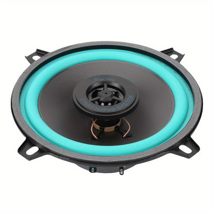 6.5 Inch Car Speakers 160W HiFi Coaxial Full Range – Universal Automotive Audio Stereo Speaker, Single or Pair, Drop-In Replacement for Cars, Trucks & SUVs