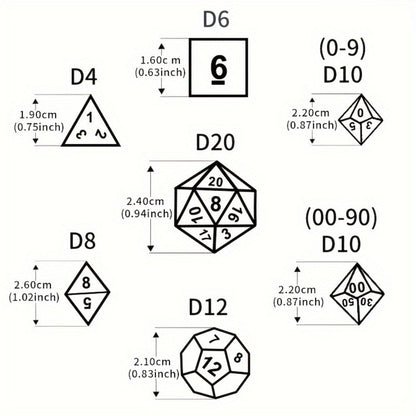 DND Polyhedral Dice Set 141pcs – 20 Complete 7-Die Sets for D&D RPG Tabletop Games, Includes Velvet Bag, Acrylic Multi-Color Dice for Dungeons and Dragons, MTG, Pathfinder