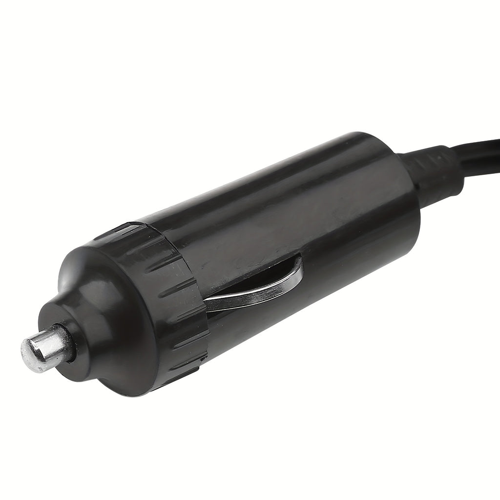 1 Unit of a Compact Air Compressor Pump, 12V 300 PSI, Designed for Inflating Tires of Cars, Bikes, Balls, And Motorcycles While for on The Move, Without Battery