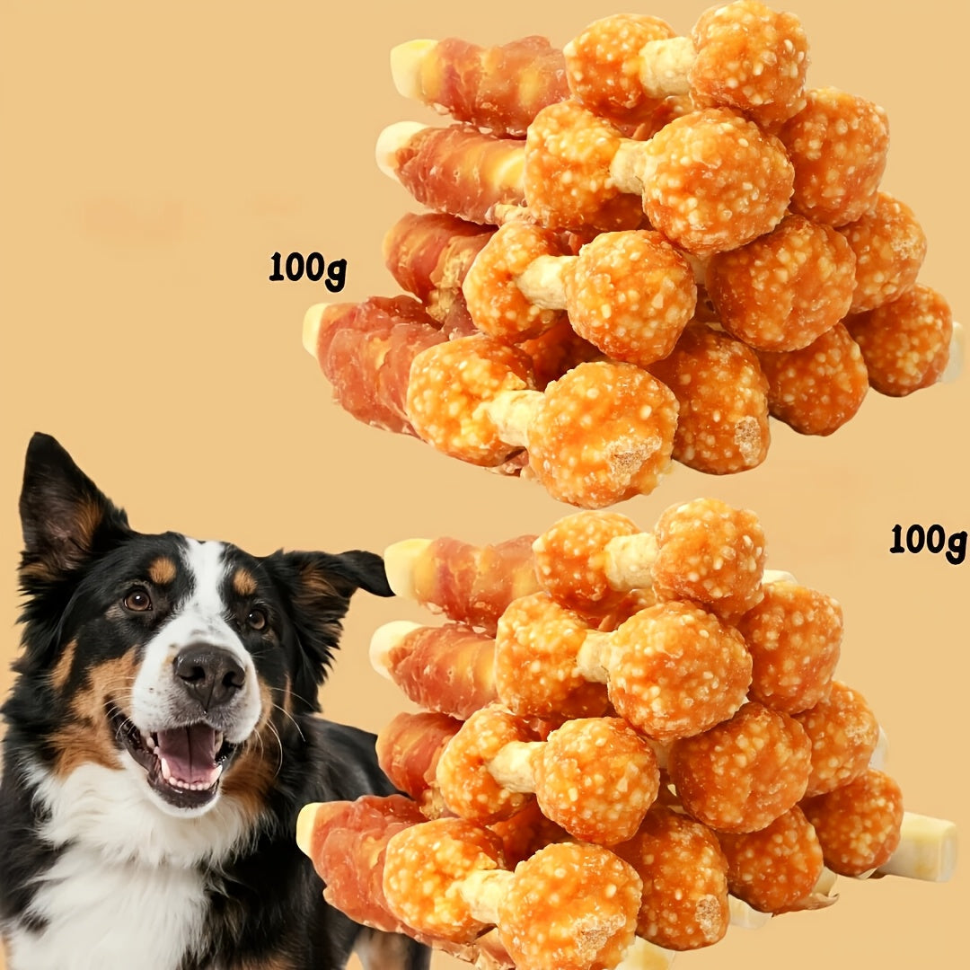 Natural Dog Treats Set Duck Chicken Milk Stick Sweet Potato Grain Free High Protein Low Fat Dental Health Gift Box Combinations for Dogs
