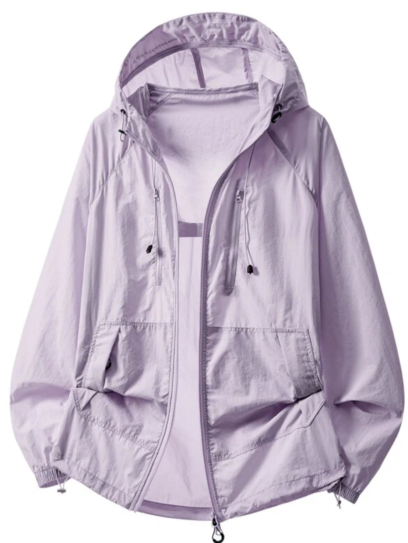 Men's Lightweight Hooded Fishing Shirt - Breathable Nylon Sun Layer