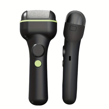 Foot Callus Remover Electric Rechargeable 3 Interchangeable Grinding Heads LCD Display Portable Electronic Foot File Dead Skin Remover Pedicure Tool for Women Men Athletes