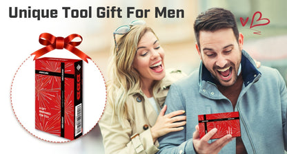Ratchet Angle Screwdriver Set 10-in-1 & 16-in-1 – Magnetic Multi-Bit Right Angle Screwdriver for Tight Spaces, DIY, Bike Repair & Home Maintenance, Compact Flexible Tool Kit
