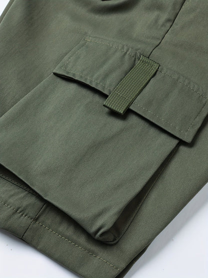 Unisex Cargo Shorts - Pocket 5