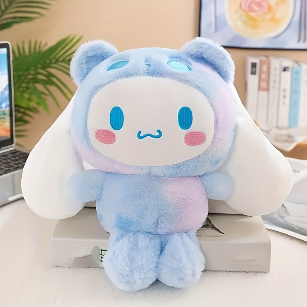 Sanrio Plush Doll – Hello Kitty Kuromi Cinnamoroll My Melody Kawaii Stuffed Animal Soft Character Toy, Cute Gift for Girls & Teens, Birthday & Christmas