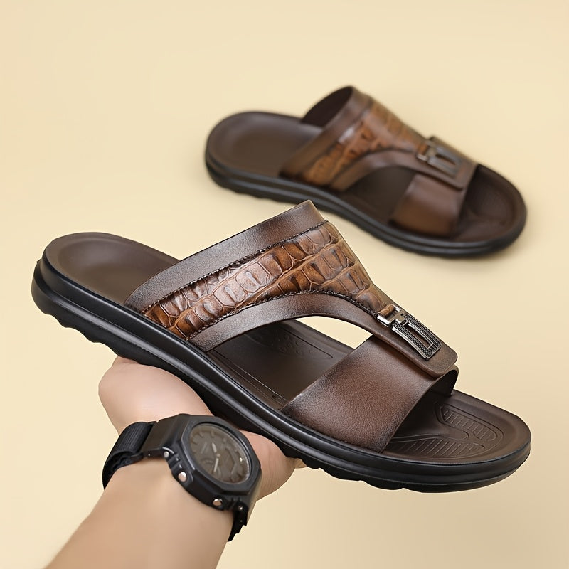 Men's Slides - Everyday Comfort & Durable Sole