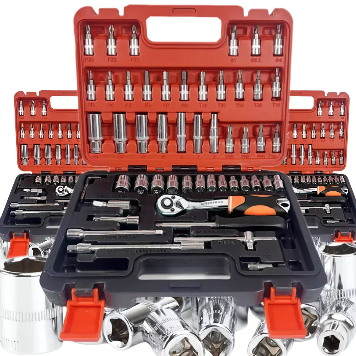 Car Maintenance Tool Set, Auto Repair Wrench, Multipurpose Ratchet Tool Set - Ratchet Torque Wrench And Screwdriver, Portable Vehicle And Bicycle Repair Tools, Ideal Gift for Mechanics And Mechanical DIY Enthusiasts, Mechanic Tool Set