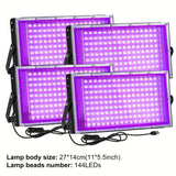 144 LEDs 4Pack