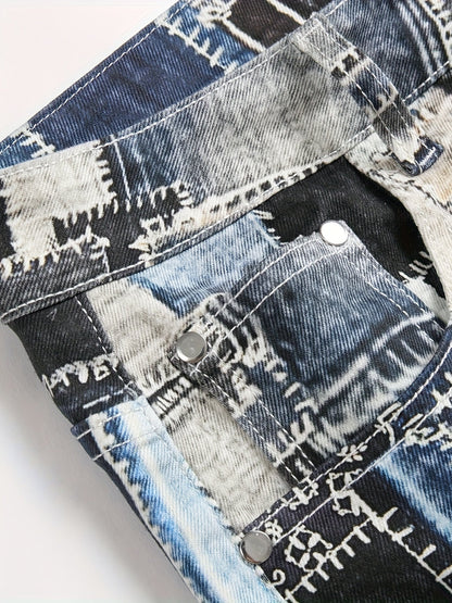 Men's Slim Fit Jeans - Vintage Wash Clean Finish Weekend