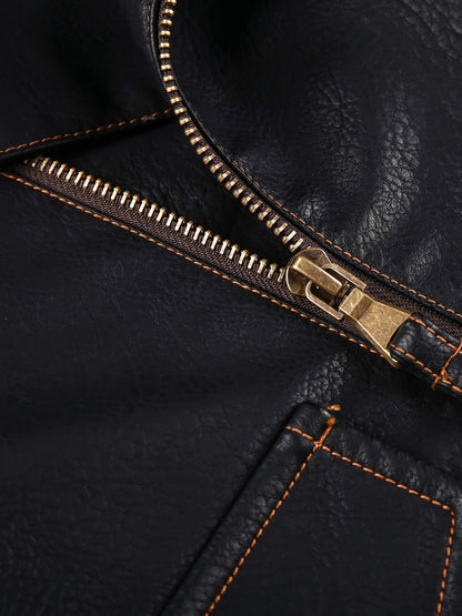 Men's Versatile Zip-Up Jacket