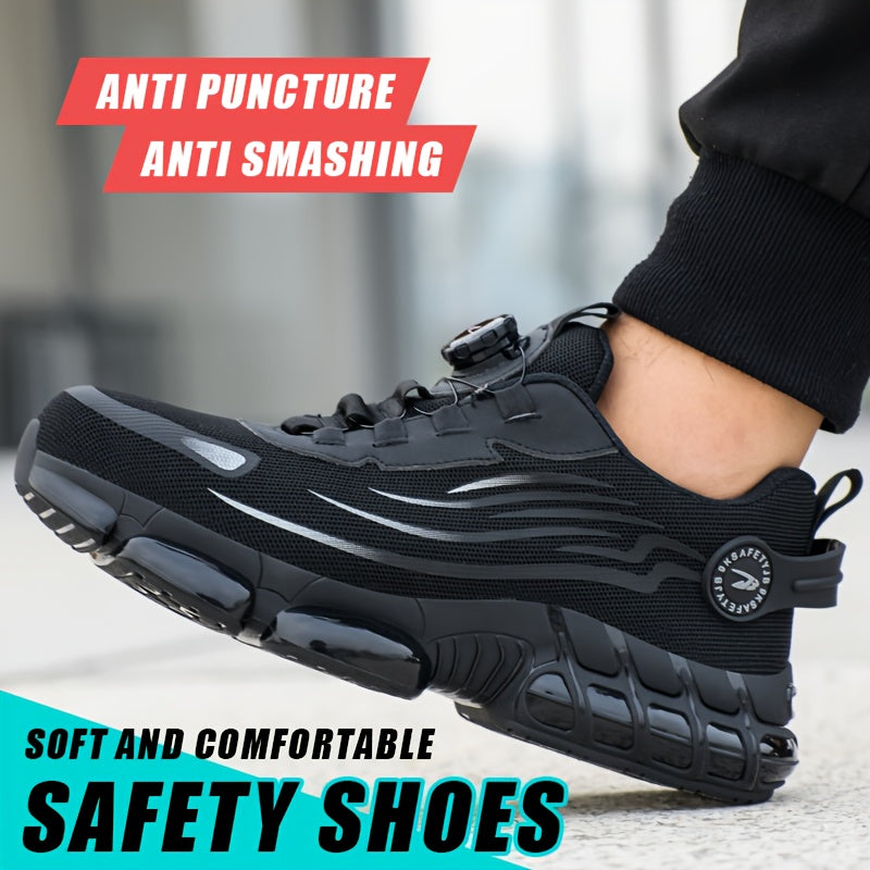 Men's Work & Safety Boots - Steel Toe Protection & Non-Slip Sole 239717