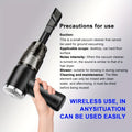 1pc Vacuum Cleaner 6000PA Wireless Handheld Vacuum Cleaner Home Appliances Car Vacuum Cleaner Wireless Handheld Car Vacuum Cleaner Vacuum And Blowing 2IN1 Portable Powerful Vacuum Cleaner Vacuum Cleaner Accessories Cleaning Accessories Small Applian
