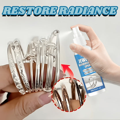 Jewelry Polish Cleaner Cream Oxidizing Formula Restores Shine on Gold Silver Bracelets Necklaces Rings Earrings Anti-Tarnish Jewelry Cleaner for All Jewelry Surfaces 1.86oz Single or 2-Pack