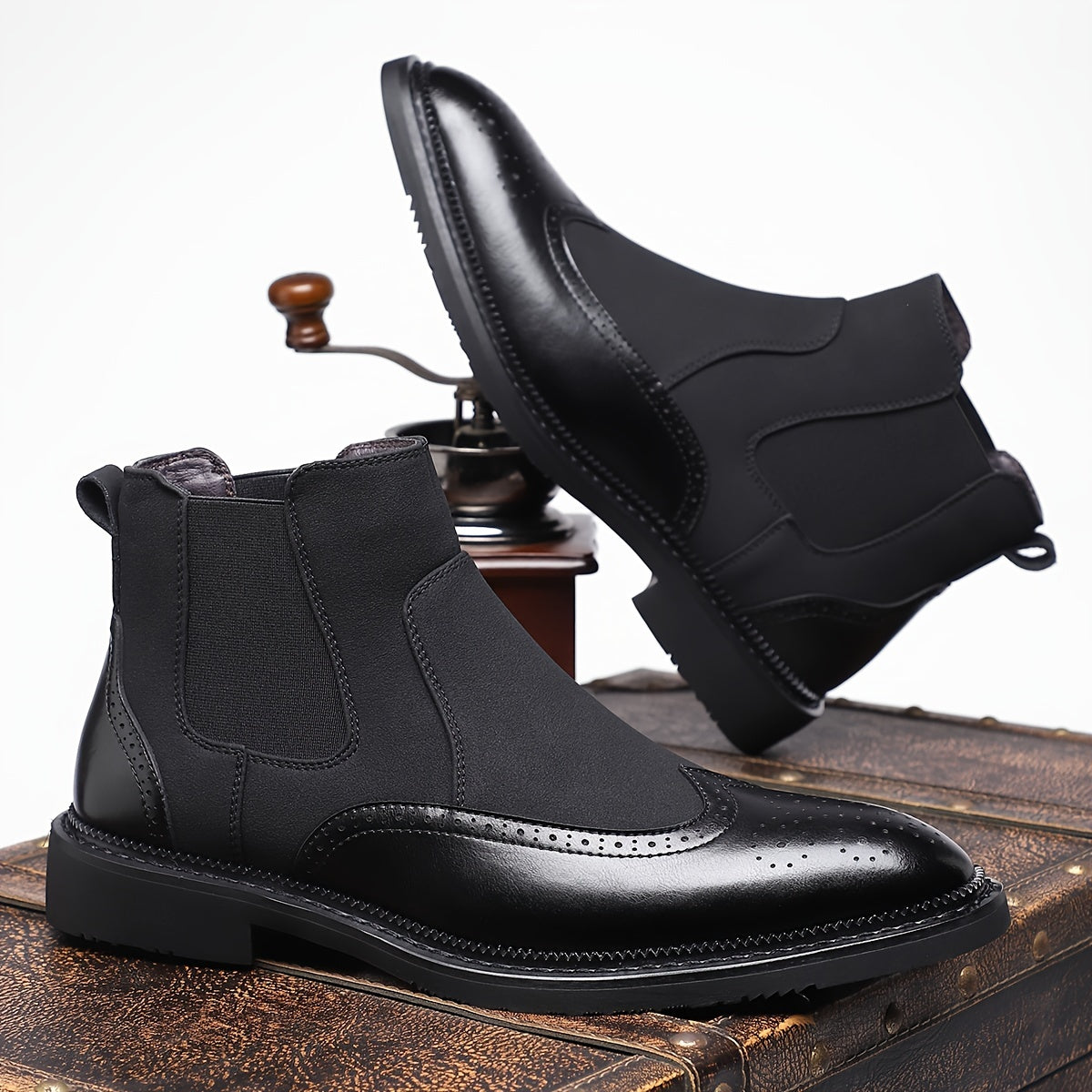 Men's Dress Shoes & Oxfords - Slip-On for Everyday Wear 65573 465573
