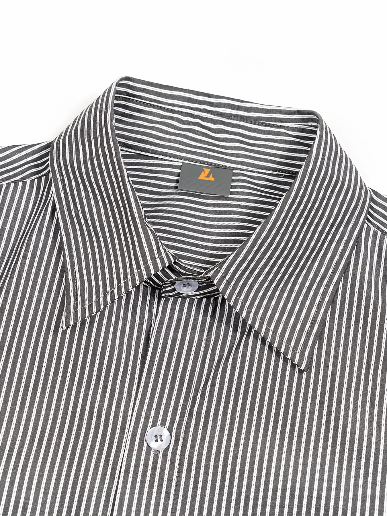 Unisex's Striped Shirt - Short Sleeve 997797