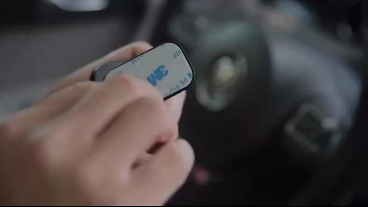 VUXS Powerful Magnet Phone Holder, Used for Dashboard, Rotatable Magnetic Phone Holder, Compatible with iPhone, Samsung And Other Phones, with 4 Metal Plates And 4 Reinforced Magnets, High-quality Magnetic Phone Holder
