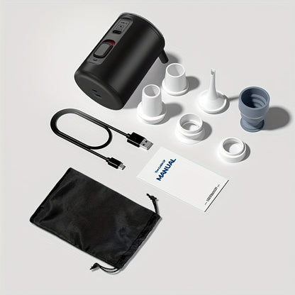 Portable Electric Air Pump USB Rechargeable 800mAh