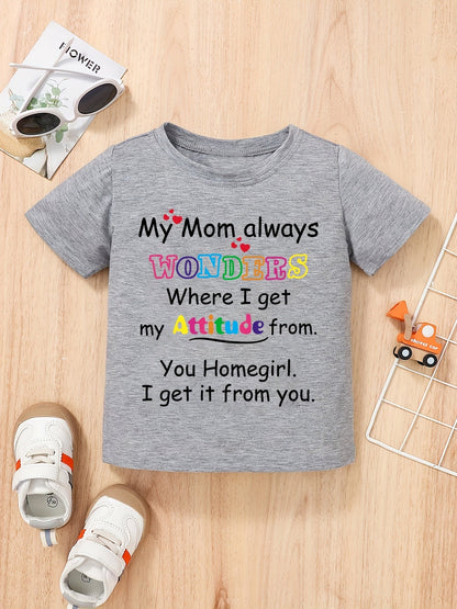 Women's Graphic Print T-Shirt - Short Sleeve 736293