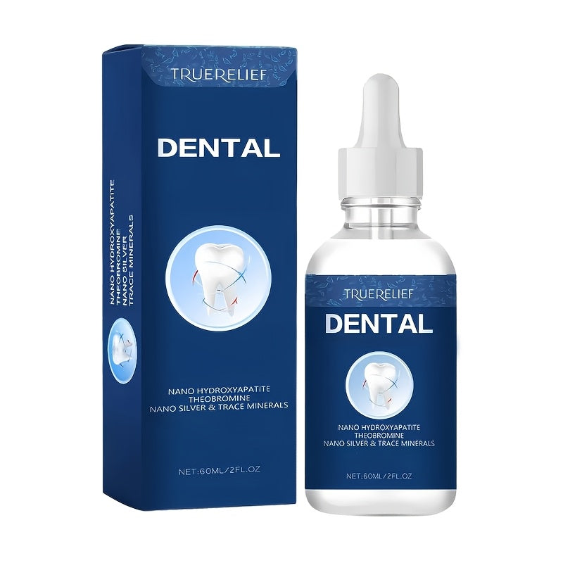 Tooth Drops with Hydroxyapatite – Tooth Armor Liquid Remineralizing Drops for Cavity Protection, Enamel Repair & Sensitive Teeth, Daily Oral Care Fresh Breath Formula, 2.03oz – Great Gift Idea