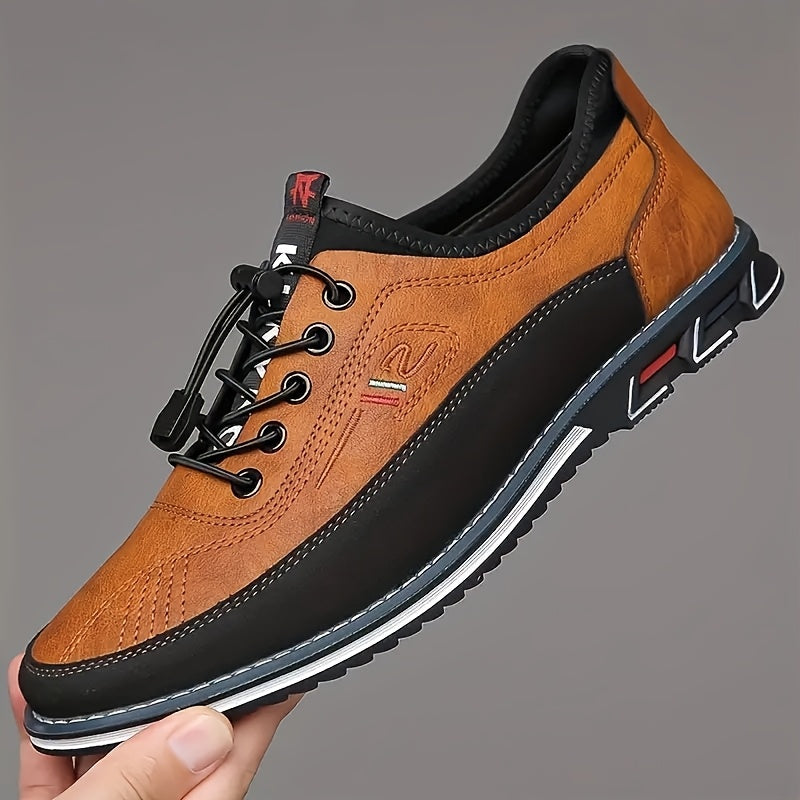 Men's Dress Shoes & Oxfords - Non-Slip Sole & Breathable Comfort