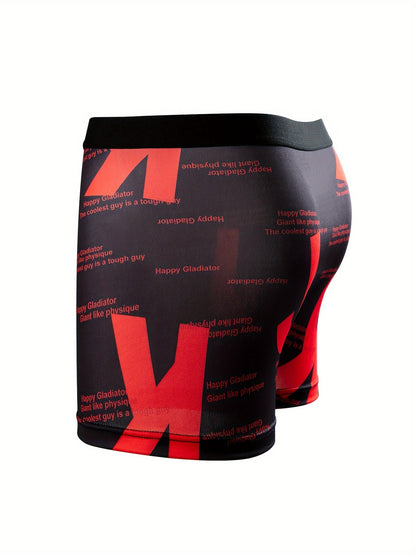 Men's Boxer Briefs - Breathable 4 Pack