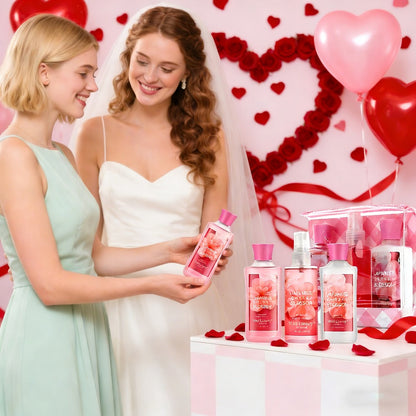 Vanilla Bath & Body Care Gift Set for Women – Shower Gel 3oz + Body Lotion 3oz + Body Mist 3oz | Moisturizing, Refreshing & Deodorizing Spa Gift for Mom, Wife, Sister or Girlfriend
