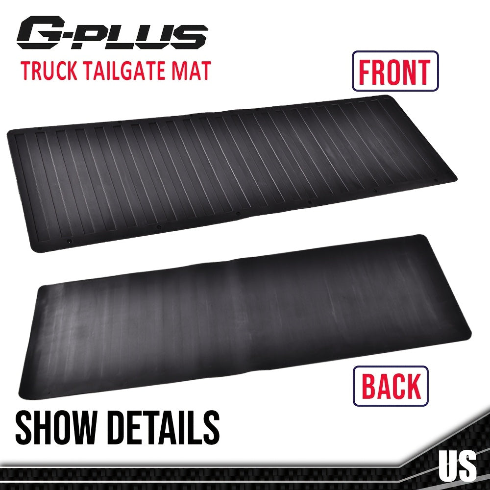 Truck Tailgate Mat Pad Cargo Liner/ Protector - Thick Heavy Rubber Fit for Pick