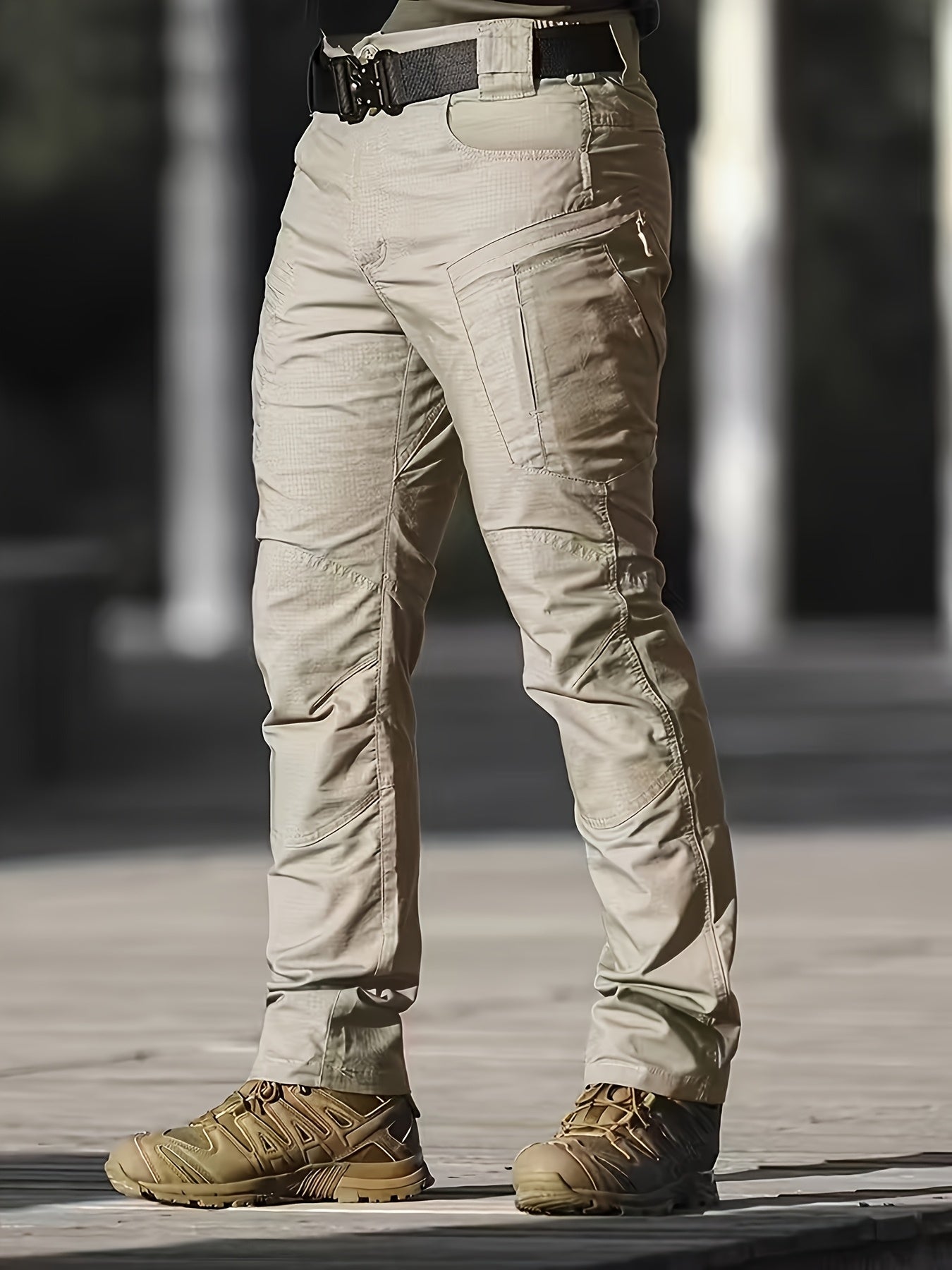 Men's Cargo Pants - Quick Dry With Pockets Everyday Style