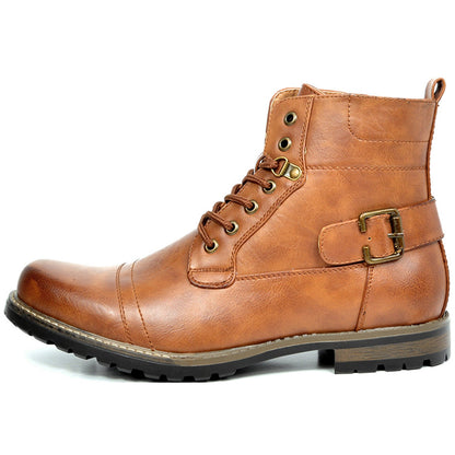 Men's Boots - Breathable Mesh for Everyday Wear 841829