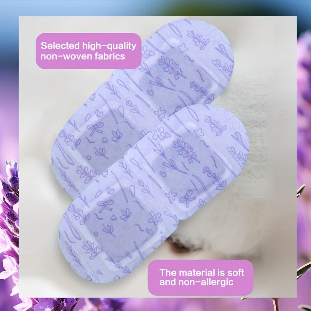 Self-Heating Steam Eye Mask Lavender Warm Compress for Dry Eyes Fatigue & Strain Relief – Moisturizing Aromatherapy Sleep & Travel Eye Patch Hypoallergenic All Skin Types 30pcs 60pcs