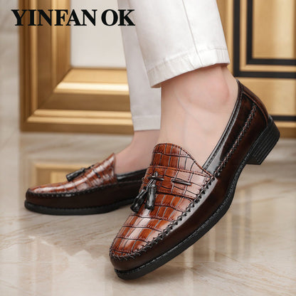 Men's Dress Shoes & Oxfords - Slip-On for Everyday Wear 761637