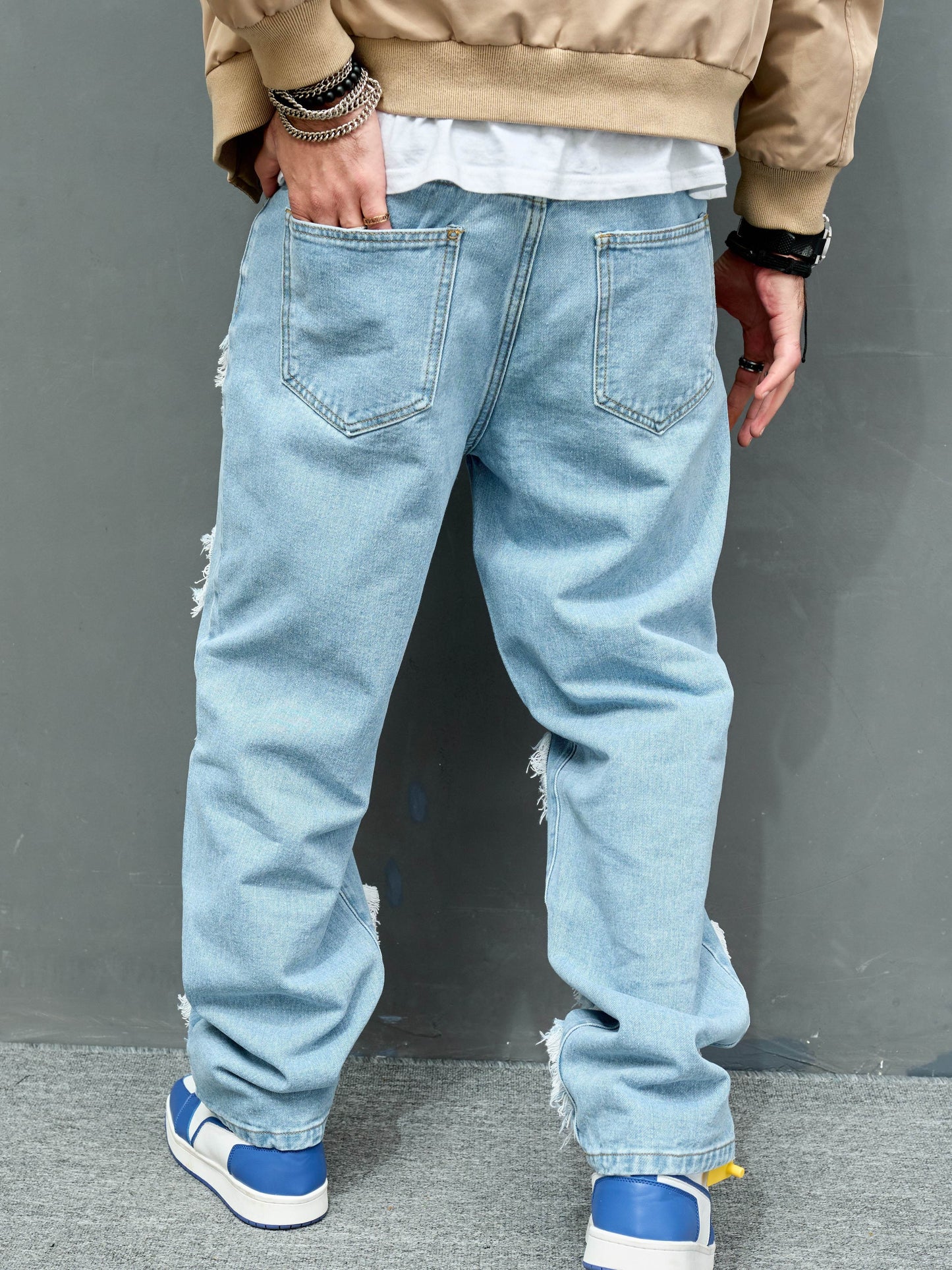Men's Wide Leg Pants - Everyday Wide Leg