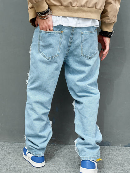 Men's Wide Leg Pants - Everyday Wide Leg