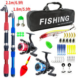 70.87inch Blue + 82.68inch Red Rod Wheel Full Set